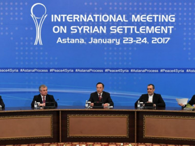 Сирия келіссөзінің кезекті жиыны 16 ақпанға ауыстырылды