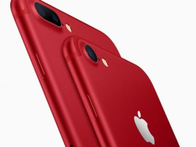 ​Apple-ден қып-қызыл iPhone
