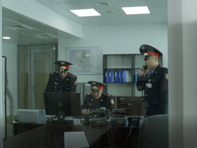 ЭКСПО аумағында Ішкі істер бөлімі ашылды