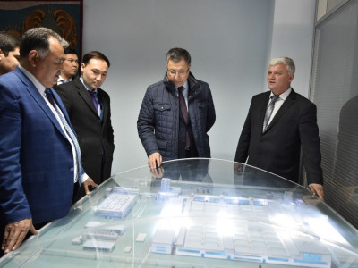 «Атамекен-Ордабасы»  индустриалды паркі іске қосылмақ