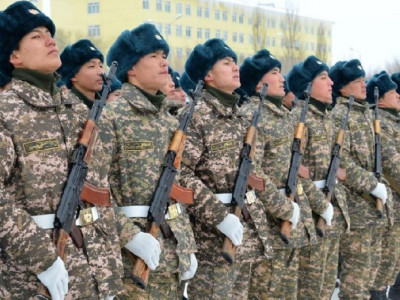 Қазақстан армиясы 16 мың жас сарбазбен толығады