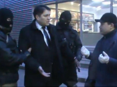 Мусин пара алу кезінде ұсталды