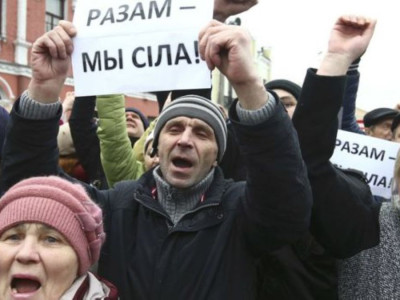Белоруссия халқы Лукашенконың биліктен кетуін талап етіп, митингке шықты