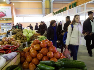 «Mizam» базары тікелей тауар өндіруші өнімін ұсынады