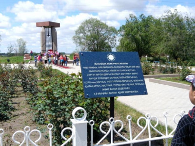 Қазақстанда Үлкен террор құрбандарын еске алуды ұсынды