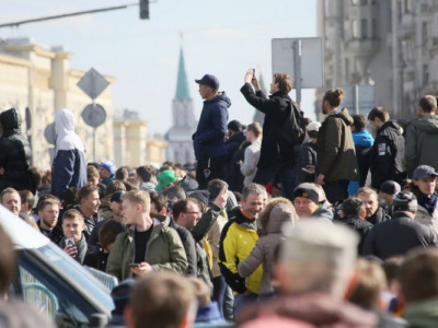 Ресейдегі наразылық акциясына 20 мыңға жуық адам қатысты