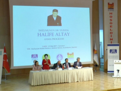 Ыстамбұлда Халифа Алтайды еске алу кеші өтті