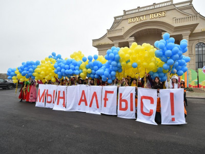 Оңтүстік Қазақстанда Алғыс айту күніне арналған салтанатты шара өтті