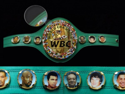 WBC белбеуінде Қазақстанның туы мен Головкиннің портреті бейнелетін болды