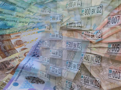 Әдемі көлік нөмірлерін сатудан Қазақстан бюджеті 5,2 млрд теңгеге толықты
