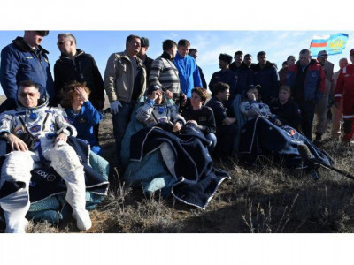 Ғарыштан оралған шетелдік астронавтар Қазақстанның әсемдігіне таңғалды