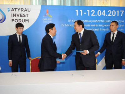 «ATYRAU INVEST 2017»: 3 млрд доллардың меморандумына қол қойылды