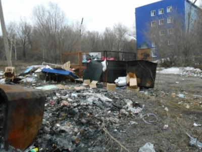 ШҚО-да емхана аумағынан қауіпті медициналық қалдықтар табылды