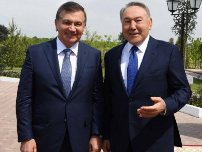 Мирзиёев Назарбаевқа алғыс айтты