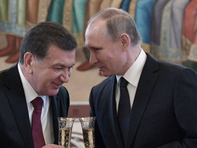 Путин мен Мирзияев 12 миллиард доллардың келісімдеріне қол қойды