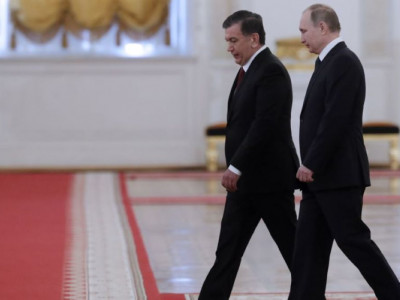 Мәскеуде Мирзияев пен Путин келіссөз өткізді