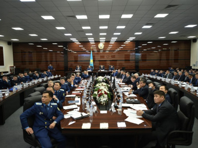 Прокурорлардың алқа мәжілісі өтті