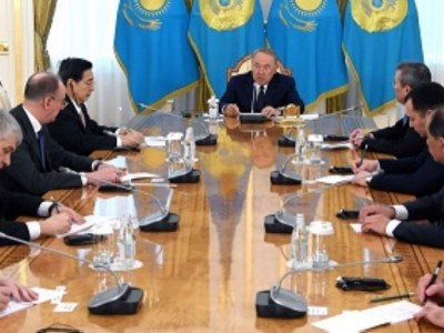 Елбасы ШЫҰ аясындағы жиынға келген делегация жетекшілерін қабылдады