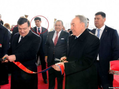 Өзбекстан президентінің оққағары - өзінің күйеу баласы