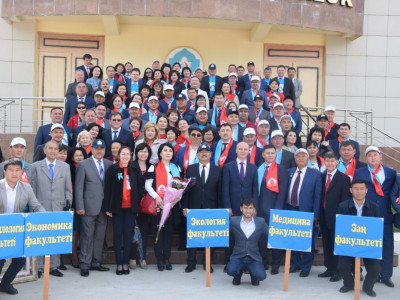 Қожа Ахмет Ясауи атындағы Халықаралық қазақ-түрік университетіне – 25 жыл