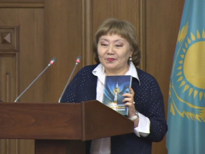 Қазақ ғарышкерлеріне арналған кітап жарыққа шықты