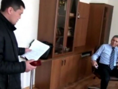 ШҚО-да ҚР ИДМ өңірлік комитетінің департамент басшысы ұсталды