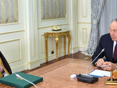 Елбасы Сауд Арабиясы Корольдігінің министрімен кездесті