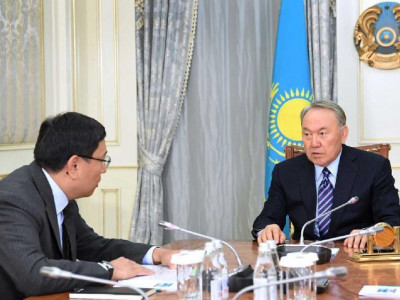Досаев Елбасы қабылдауында болды