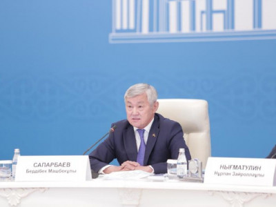 Сапарбаев: Салафизмге заңды түрде тыйым салу керек