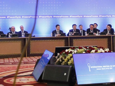 Сириялық оппозиция Астанадағы келіссөздерді уақытша тоқтатты