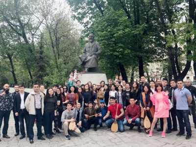 Мәскеудегі қазақстандық студенттер домбыра-party өткізді