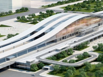 Астана әуежайындағы жаңа терминал құрылысы аяқталуға жақын