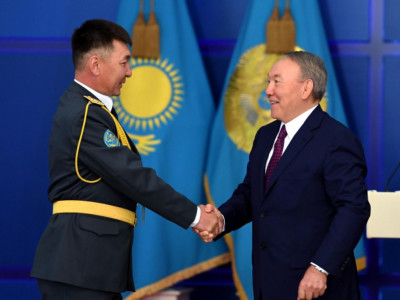 Президент мемлекеттік наградаларды табыстады