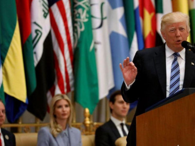 Трамп 50 ислам мемлекетінің басшыларына үндеу арнады