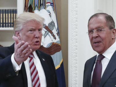 АҚШ президенті Трамп: Лавровпен кездесу өте жақсы өтті