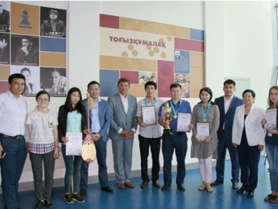 Тоғызқұмалақтан «Айқын» өткізген турнир