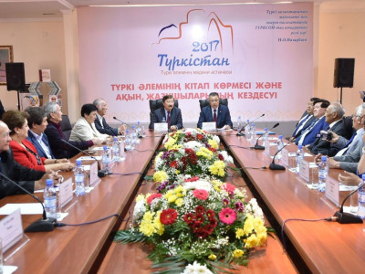Түркі әлемі әдебиетшілері рухани байланысты нығайтпақ