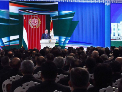 Тәжікстанда президентке берген антты бұзғаны үшін жауапкершілікке тартылады