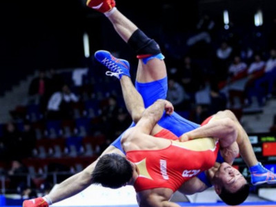 Қазақ балуандары Азия чемпионатының ақтық сынына өтті