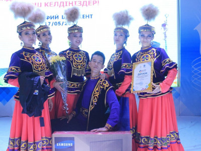 Ұлттық жастар Дельфийлік ойындары өтті