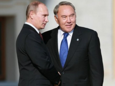 Назарбаев Бейжіңде Путин және Ердоғанмен кездесті