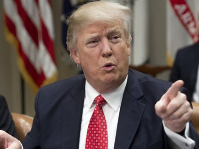 Трамп Палестина мен Израиль келіссөзіне араағайын болмақшы