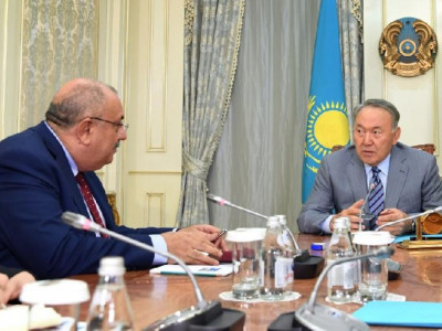 Елбасы Түркия Премьер-Министрінің орынбасарын қабылдады