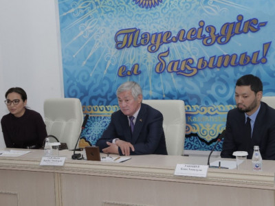 Меценат Кеңес Рақышев "Мейірім" әлеуметтік үйін салып берді