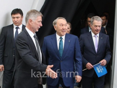 Нұрсұлтан Назарбаев Финляндияға шақырту алды