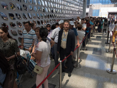 Алғашқы аптада қонақтар ЭКСПО павильондарына 1 миллионнан астам рет кірді