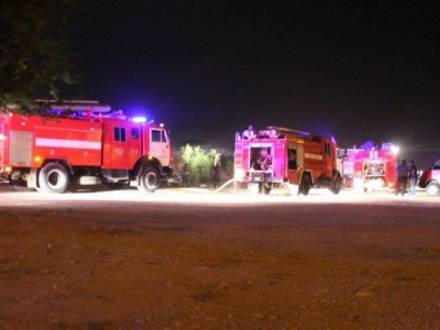 Ақтауда бір түнде 3 қойма өртке оранды