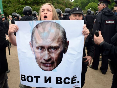 Ресейде өткен жемқорлыққа қарсы шеруде 1500-ден астам адам қамауға алынды