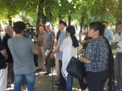 Журналист Мамайды қолдауды сұрап хат жолдады