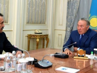 Елбасы мен Мәсімов ЭКСПО кезіндегі қауіпсіздік мәселесін пысықтады